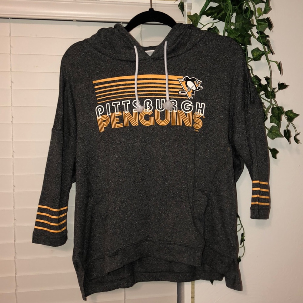 Pittsburgh Penguins Hooded Shirt